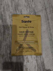 Sanfe Hair Repair  Spa Mask