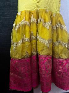 haldi lehanga