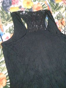 Black Tank Top