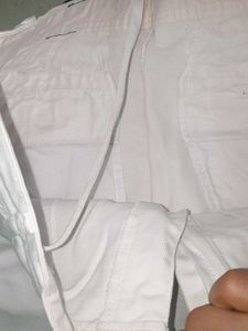 brand new Classic White Chino Shorts