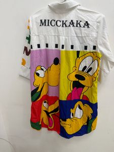 women multicoloured shirt