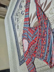 Floral Wrap Top