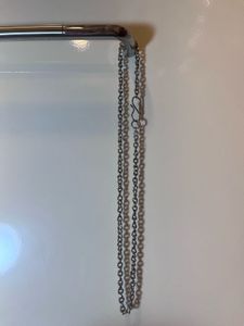 Elegant Silver Chain Necklace