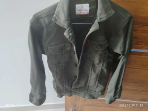 Green Denim Jacket