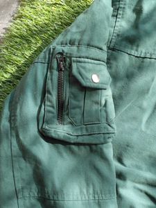 Roadster XL Dark Green Bomber Jacket