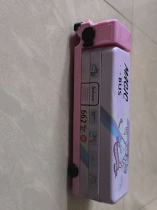 Magic Bus Pencil Box