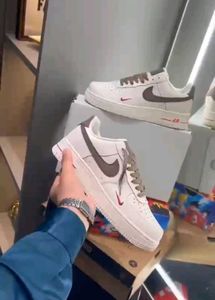 Nike Air Force coffee