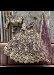Stunning Engagement Lehenga Choli Set