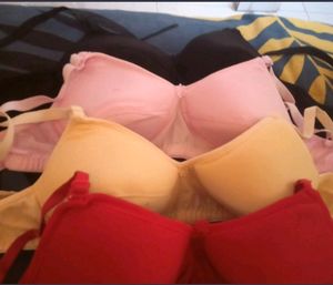 Pack Of 4 Padded Bra For Women