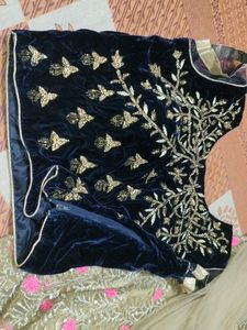 Fully Stitched Lehenga Choli With Blouse &amp; Dupatta