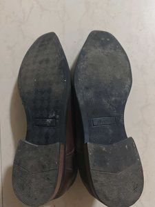 Men's Brown Leather Formal Shoes