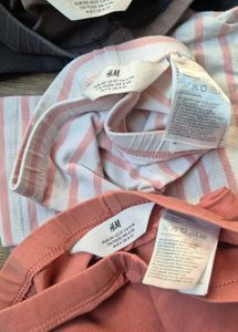 Girls' Leggings Bundle - 4 Pairs