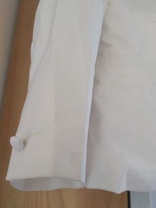 Elegant off white Blazer tuxedo