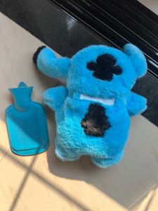 Cute Stitch Plush Toy with Hot Water Bag