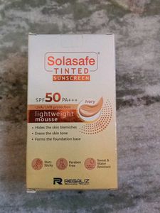 Solasafe Tinted Sunscreen SPF 50