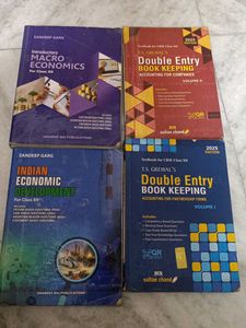 Class XII Textbooks - Business Studies, Maths, Eng