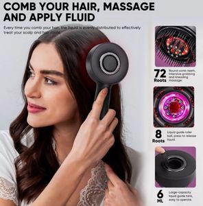 Scalp Massager & Hair Serum Applicator