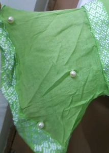 Lime Green Frock Suit