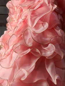Sparkling Pink Ruffle Dress💃 n girls shoes in com