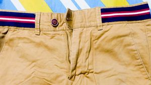 Khaki Casual Pants
