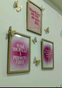 Set of 3 Motivational Art Prints