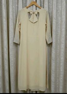Elegant Embroidered Kurta Set