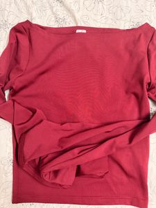 Nefs finds Chic Bell Sleeve Crop Top