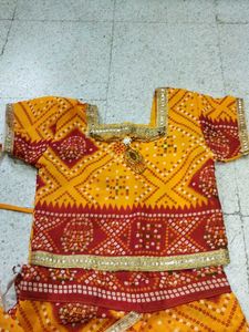 Chundri print Lehenga Choli