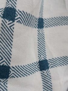 Checkered Hi-Lo Top