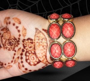 Stylish Red Bracelet For Girls