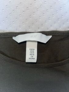 h&amp;m combo basic tee