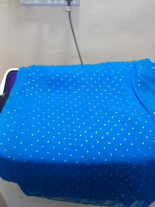 Beautiful FIROZI COLOUR SOFT SAREE