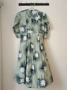 Light Green Printed Kurta