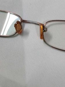 Vintage Metal Ful Frame Glasses with box