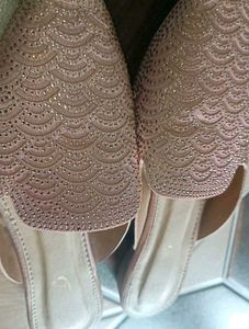 pink embellished bellies