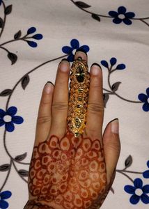Set of 5 Statement Rings