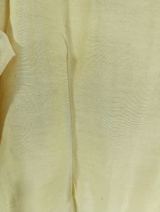 Cream Plain Casual Top (Women)