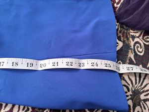Stylish Blue Blazer for Women