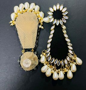 Fancy Party Wear Have Long Size Earrings