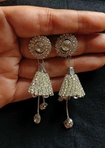 Stunning Crystal Drop Earrings