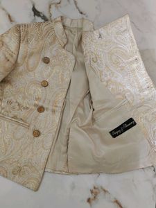 Kid's Brocade blazer