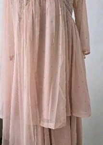 Elegant Pink Kurta Set with tags