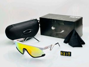 Oakley Sunglasses - White & Yellow Mirror