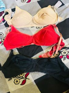 Combo 3 bra set