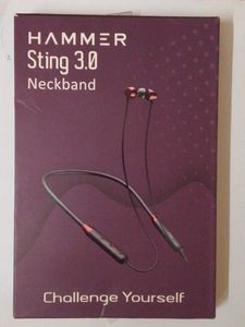 HAMMER Sting 3.0 Wireless Neckband Earphones with