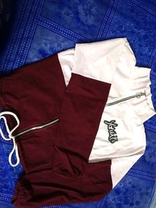 Jacket Style Top