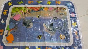 Inflatable Water Play Mat - Ocean Theme