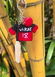 RCB Jersey Keychain