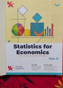 Statistics for Economics - Class XI
