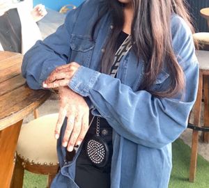 Denim Over jacket